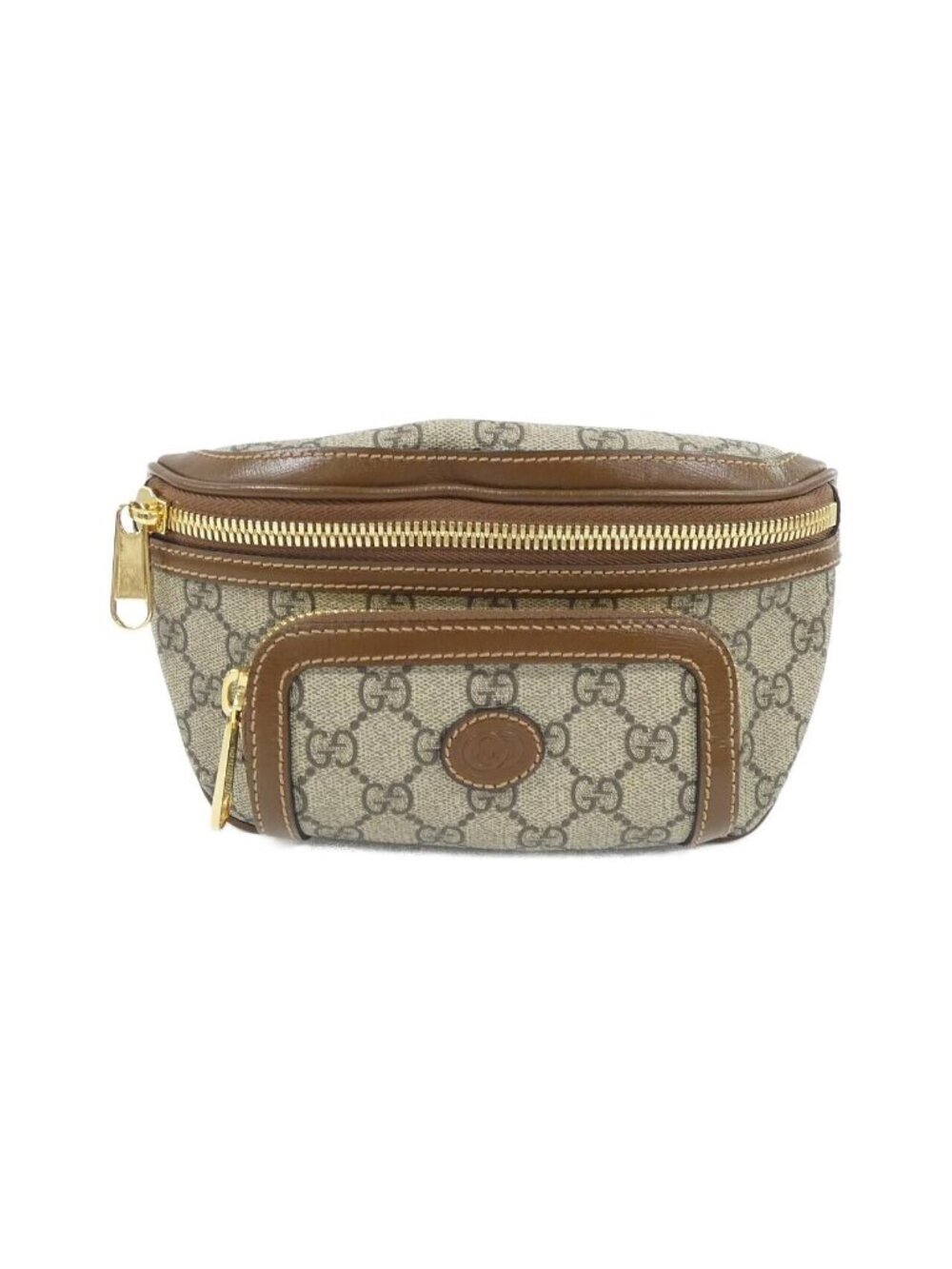 Gucci Waist Bag Belt Bag Beige
